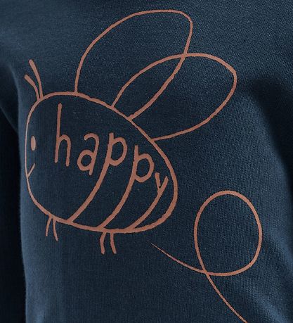 Hummel Sweatshirt - Hml Free - Navy