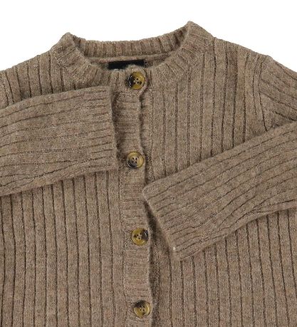 Sofie Schnoor Cardigan - Strik - Brown Melange