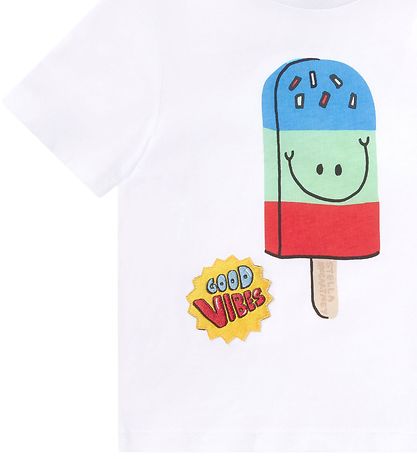 Stella McCartney Kids T-shirt - Hid m. Is