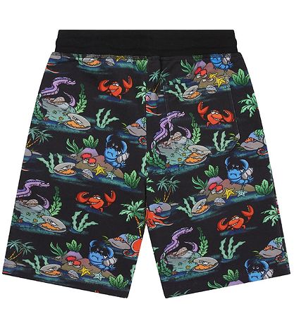 Stella McCartney Kids Sweatshorts - Sort m. Print