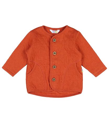 Joha Cardigan - Brndt Orange