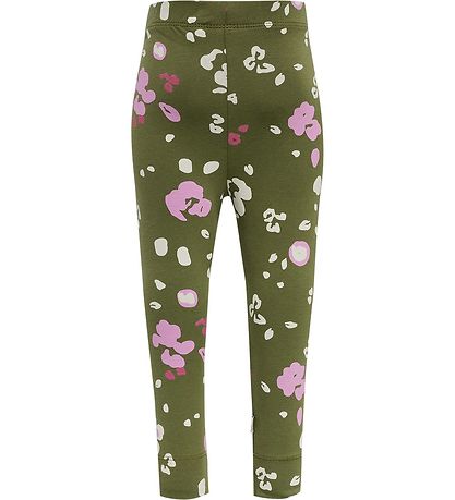 Hummel Leggings - hmlAlisa - Capulet Olive