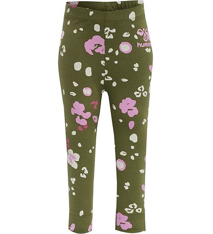 Hummel Leggings - hmlAlisa - Capulet Olive