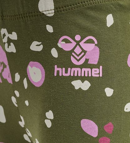 Hummel Leggings - hmlAlisa - Capulet Olive