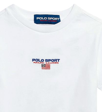 Polo Ralph Lauren T-shirt - Polo Sport - Hvid