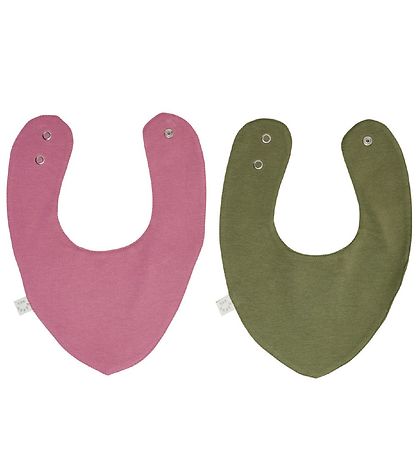 Hummel Savlesmæk - hmlBumble Bib - 2 pak - Heather Rose