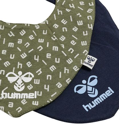 Hummel Savlesmæk - hmlBumble Bib - 2 pak - Capulet Olive