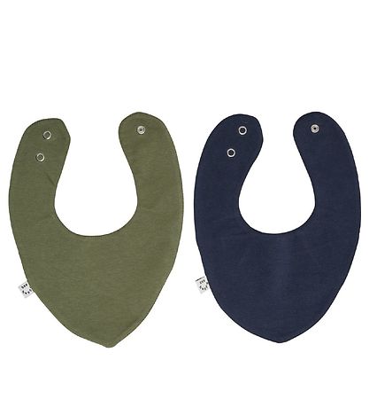 Hummel Savlesmæk - hmlBumble Bib - 2 pak - Capulet Olive