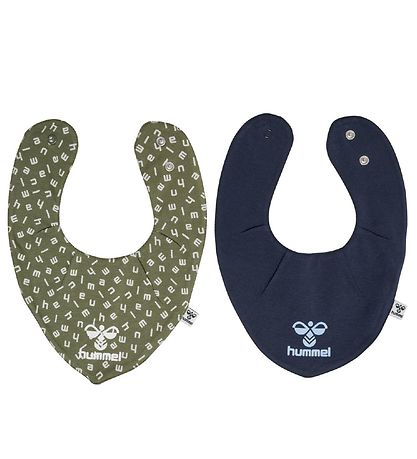 Hummel Savlesmæk - hmlBumble Bib - 2 pak - Capulet Olive