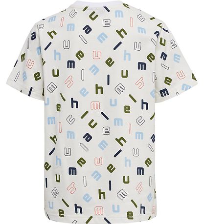 Hummel T-Shirt - HmlElo - Marshmallow