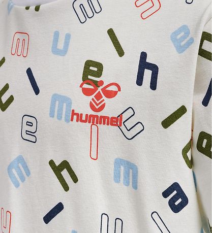 Hummel T-Shirt - HmlElo - Marshmallow