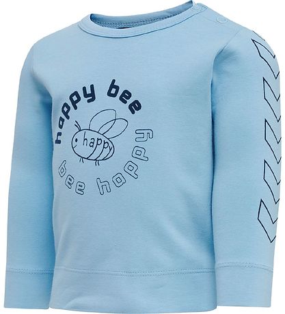 Hummel Bluse - hmlROWEN - Airy Blue