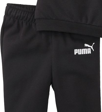 Puma Sweatst - Minicats Crew Jogger - Cotton Black