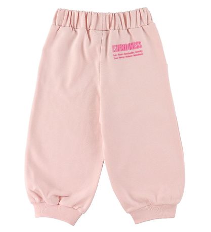 Fendi Sweatpants - Rosa m. Tekst