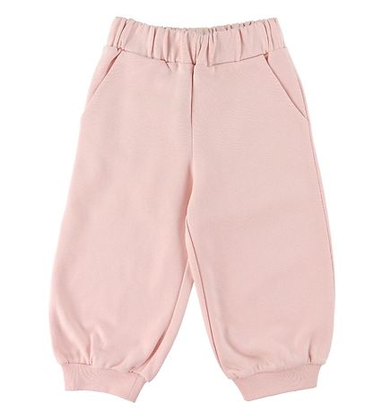 Fendi Sweatpants - Rosa m. Tekst