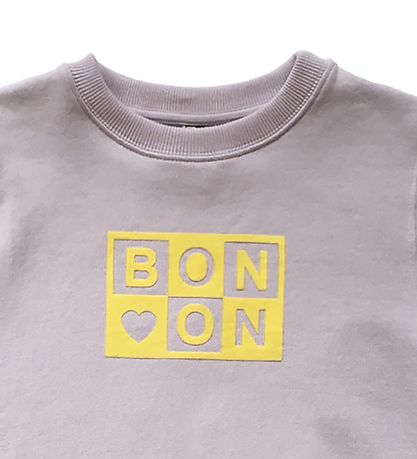 Bonton Sweatshirt - Logo - Mauve