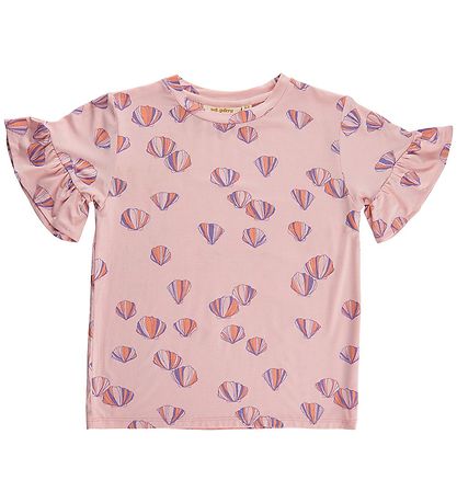 Soft Gallery T-shirt - SGDebbie Seashell - Chintz Rose