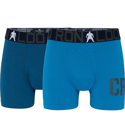 Ronaldo Boxershorts - 2-pak - Bambus - Bl