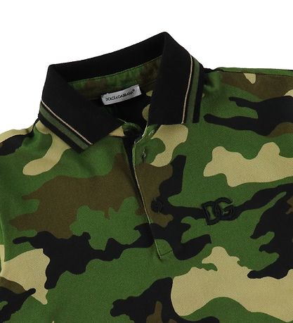 Dolce & Gabbana Polo - Reborn To Live - Camouflage