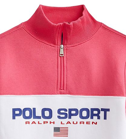 Polo Ralph Lauren Sweatshirt m. Lynls - Polo Sport - Pink m. Pr