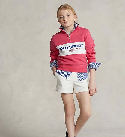 Polo Ralph Lauren Sweatshirt m. Lynls - Polo Sport - Pink m. Pr