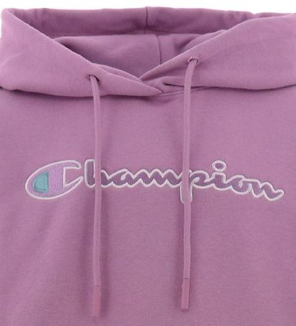 Champion Fashion Httetrje - Lilla m. Logo