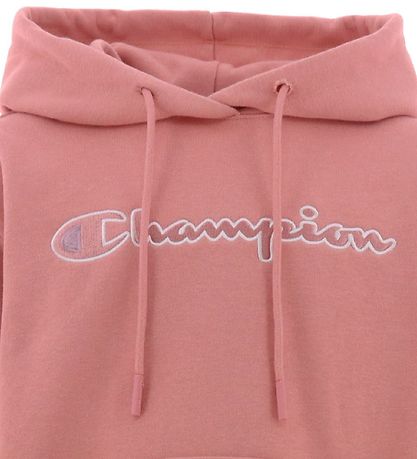 Champion Fashion Httetrje - Rosa m. Logo