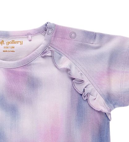 Soft Gallery T-Shirt - Jisela - Reflections - Orchid Bloom