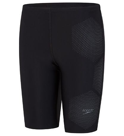 Speedo Badebukser - Tech Placement Jammer - Black/Ardesi