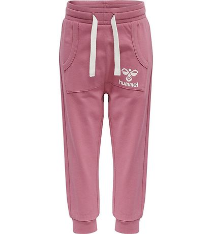 Hummel Sweatpants - hmlFutte - Heather Rose