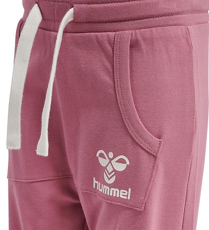 Hummel Sweatpants - hmlFutte - Heather Rose