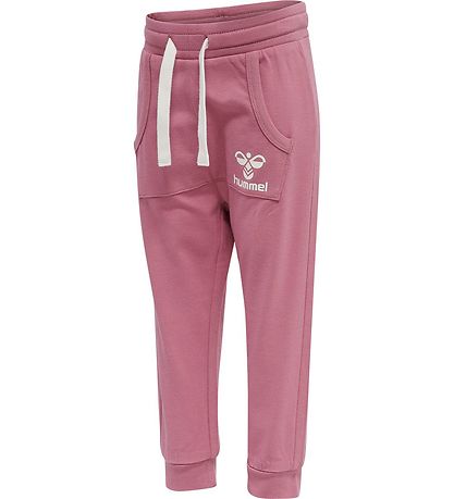 Hummel Sweatpants - hmlFutte - Heather Rose