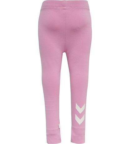 Hummel Leggings - hmlMaule - Heather Rose