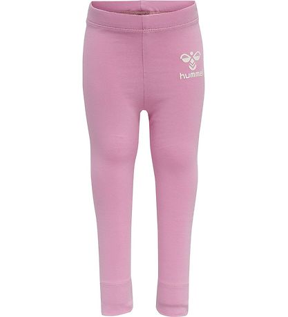 Hummel Leggings - hmlMaule - Heather Rose