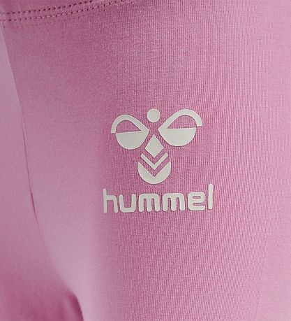 Hummel Leggings - hmlMaule - Heather Rose