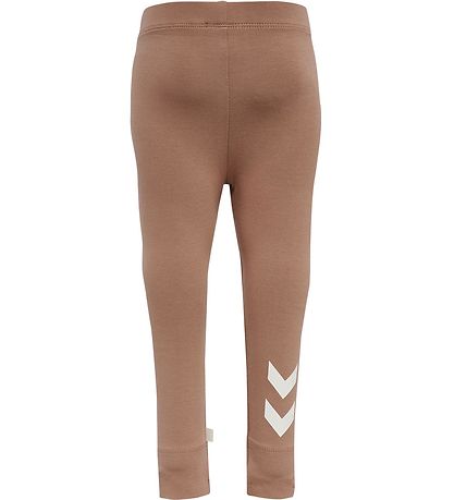 Hummel Leggings - hmlMaule - Beaver Fur