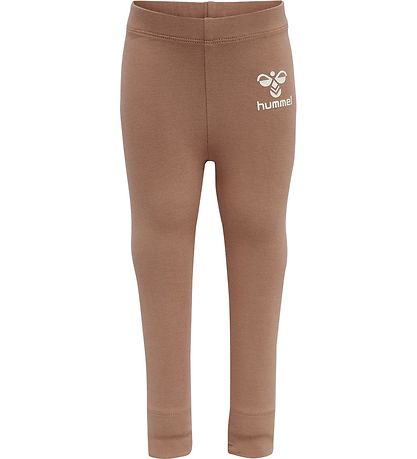 Hummel Leggings - hmlMaule - Beaver Fur