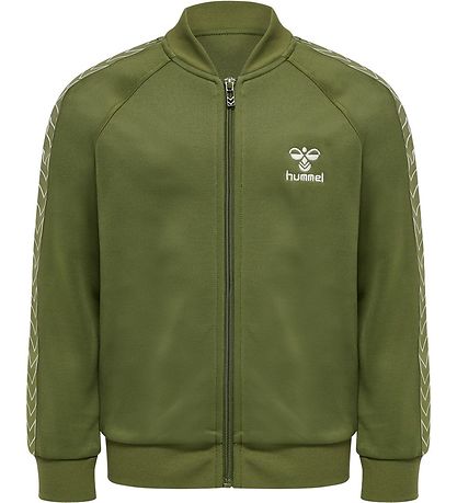 Hummel Cardigan - hmlTrick - Capulet Olive