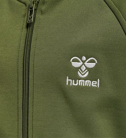 Hummel Cardigan - hmlTrick - Capulet Olive