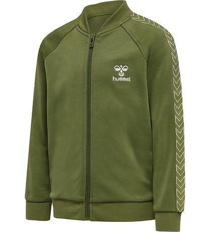 Hummel Cardigan - hmlTrick - Capulet Olive