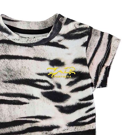Molo T-shirt - Emilio - Tiger White