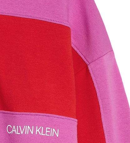Calvin Klein Httetrje - Colour Block - Lucky Pink/Red