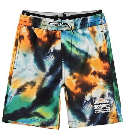 Molo Badeshorts - UV50+ - Neal - Tie Dye Swim