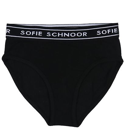 Petit by Sofie Schnoor Undertøj - 2-pak - Top/Hipsters - Sort