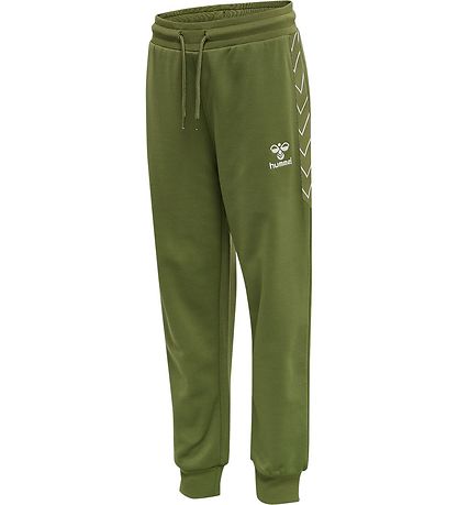 Hummel Sweatpants - hmlTrick - Capulet Olive