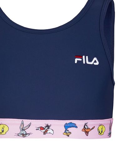 Fila Bikini - Lsben - Medieval Blue m. Looney Tunes