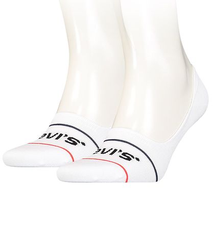 Levis Footies - 2-Pak - Sport - White