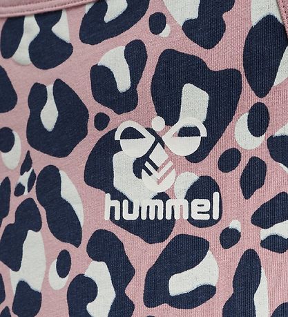 Hummel Undertrøje - hmlCarolina - Woodrose/Black Iris