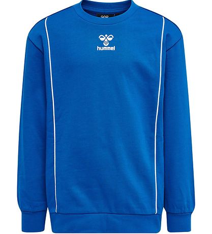 Hummel Sweatshirt - HmlDitmer - Lapis Blue