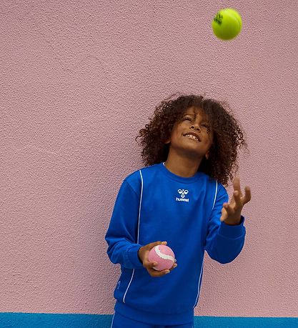 Hummel Sweatshirt - HmlDitmer - Lapis Blue
